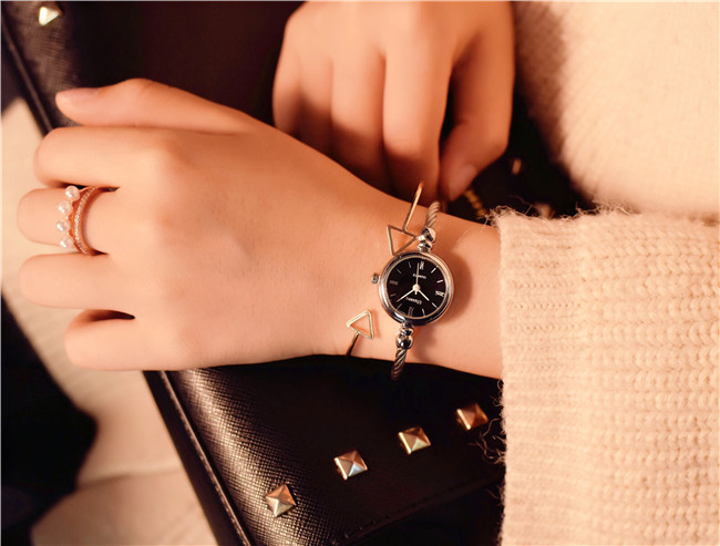 Bracelet Women Watches Stainless Steel Quartz Wristwatches
