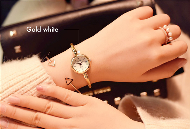Bracelet Women Watches Stainless Steel Quartz Wristwatches