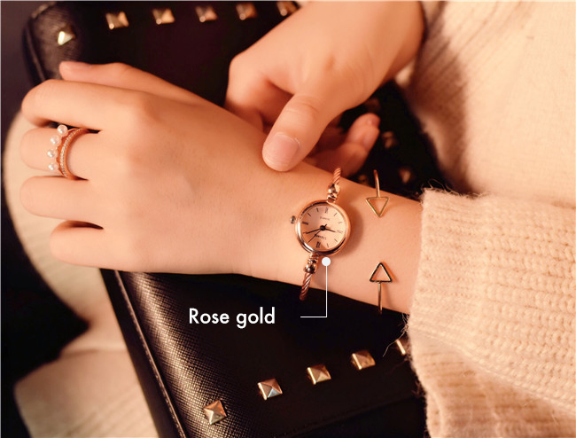 Bracelet Women Watches Stainless Steel Quartz Wristwatches