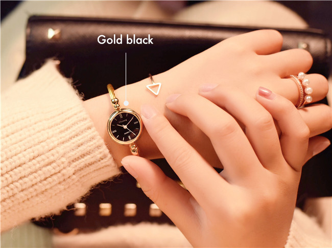 Bracelet Women Watches Stainless Steel Quartz Wristwatches