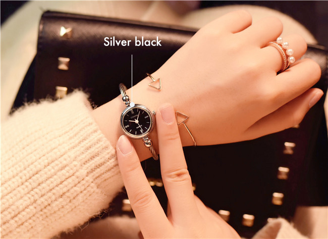 Bracelet Women Watches Stainless Steel Quartz Wristwatches