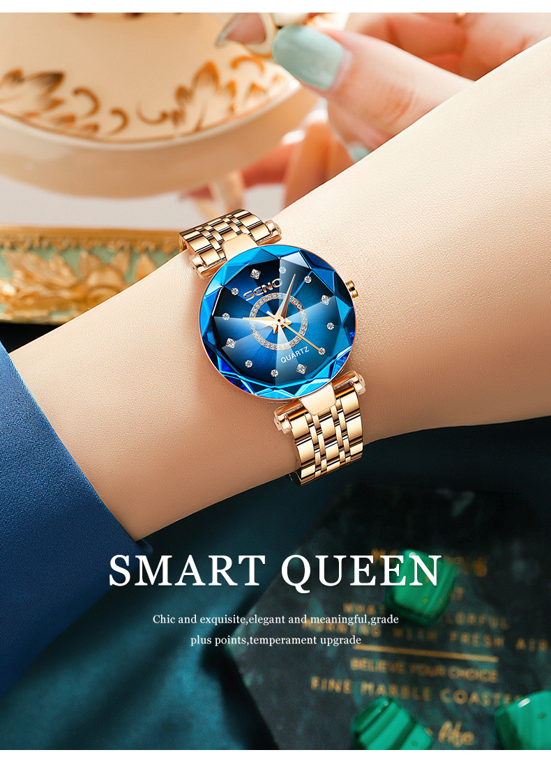 Fashion Watches For Women Ladies Luxury Brand Montre Reloj Mujer Zegarek Damski