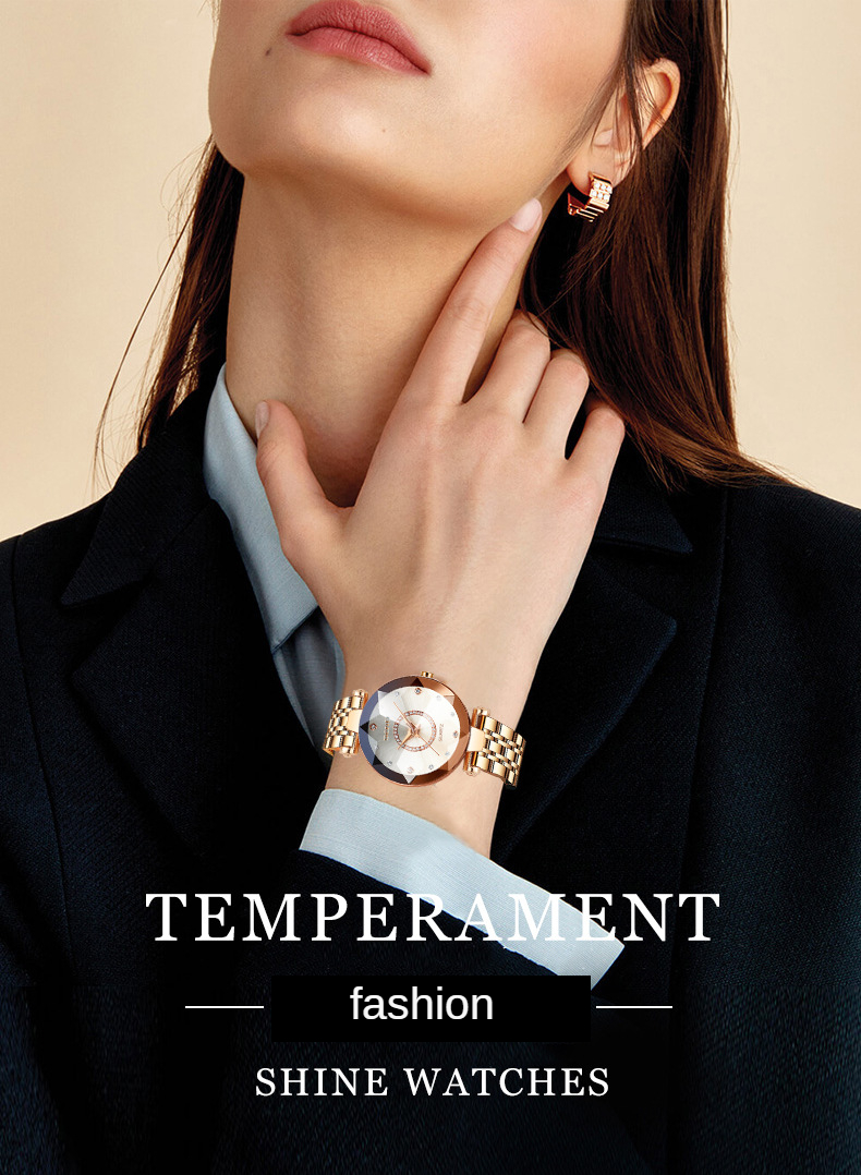Fashion Watches For Women Ladies Luxury Brand Montre Reloj Mujer Zegarek Damski