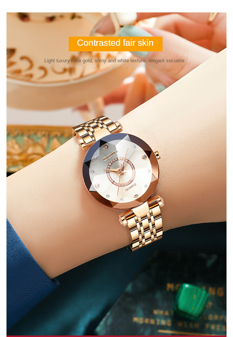 Fashion Watches For Women Ladies Luxury Brand Montre Reloj Mujer Zegarek Damski