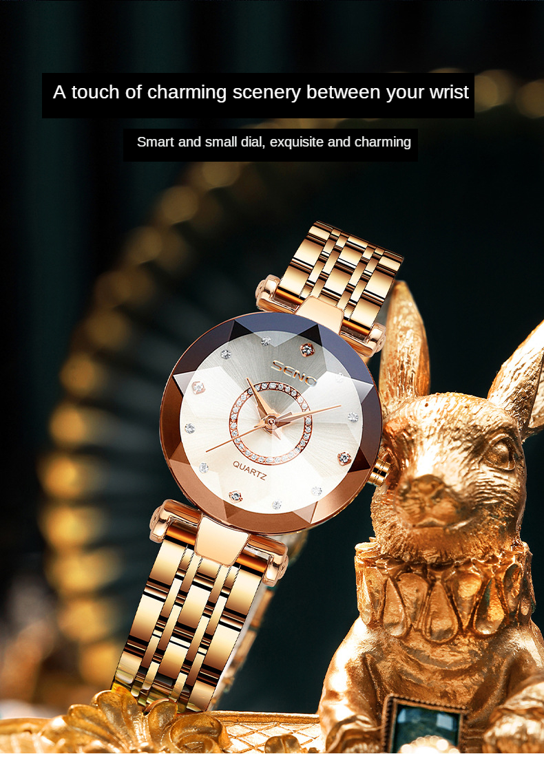 Fashion Watches For Women Ladies Luxury Brand Montre Reloj Mujer Zegarek Damski