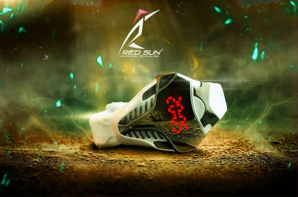 Digital Electronic Watch Led For Men Sport