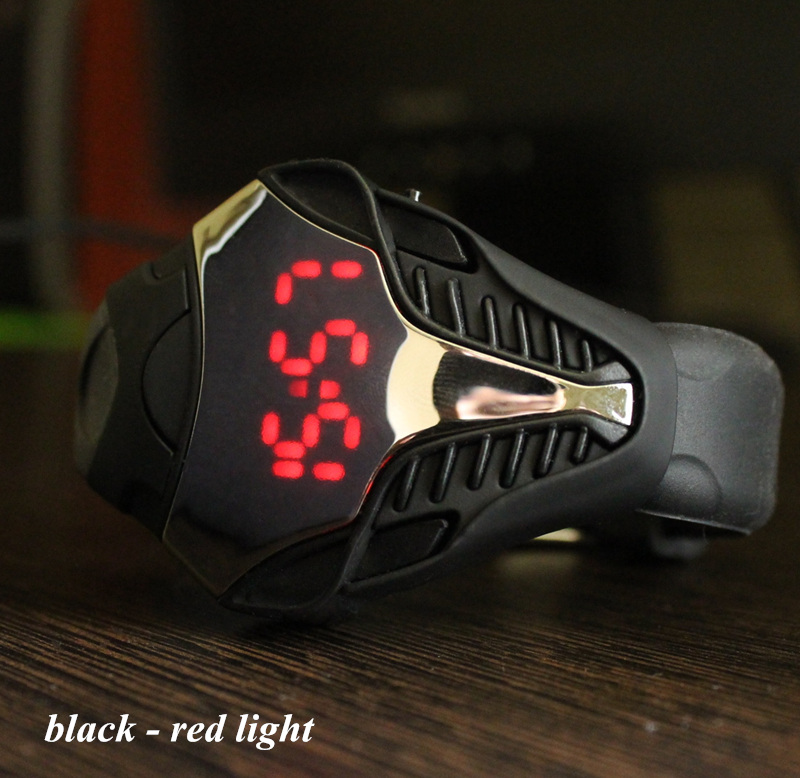 Digital Electronic Watch Led For Men Sport