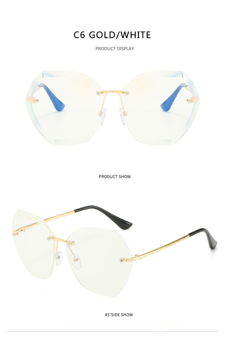 New Brand Foamless Sunglasses For Women And Men UV4000 Protection