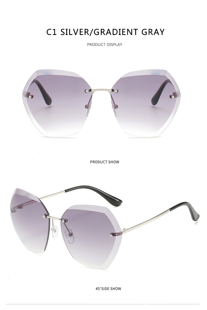 New Brand Foamless Sunglasses For Women And Men UV4000 Protection