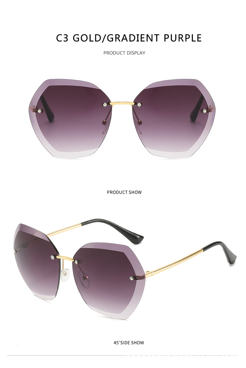 New Brand Foamless Sunglasses For Women And Men UV4000 Protection