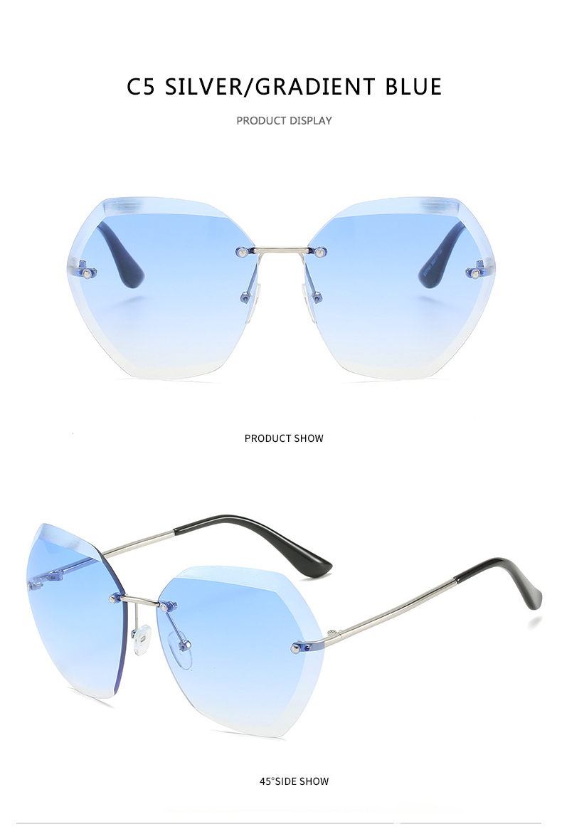 New Brand Foamless Sunglasses For Women And Men UV4000 Protection