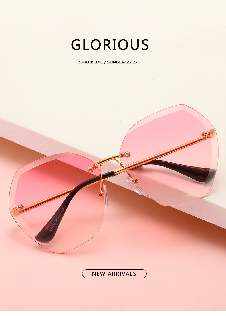 New Brand Foamless Sunglasses For Women And Men UV4000 Protection