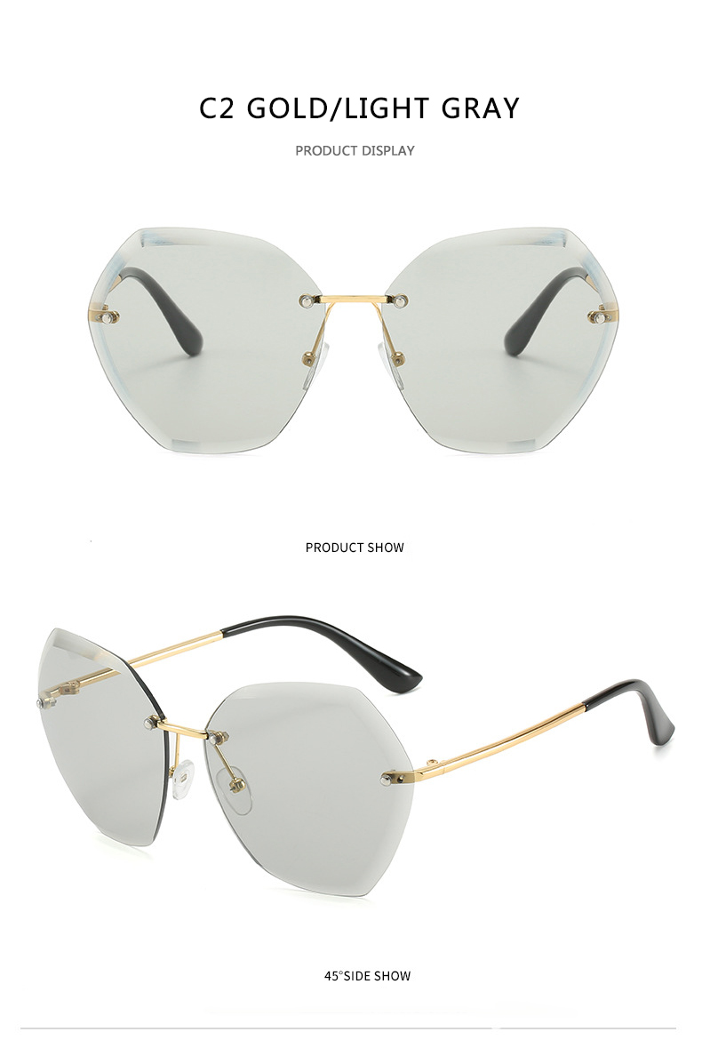 New Brand Foamless Sunglasses For Women And Men UV4000 Protection