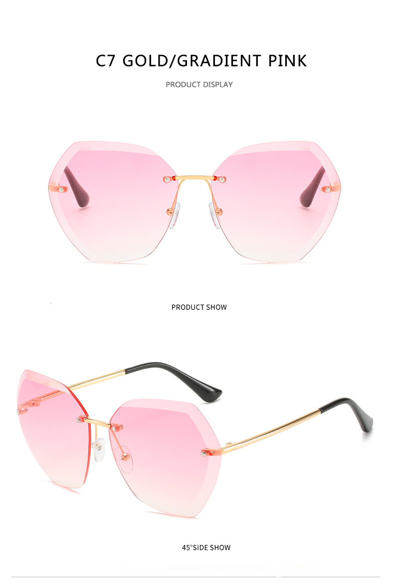New Brand Foamless Sunglasses For Women And Men UV4000 Protection