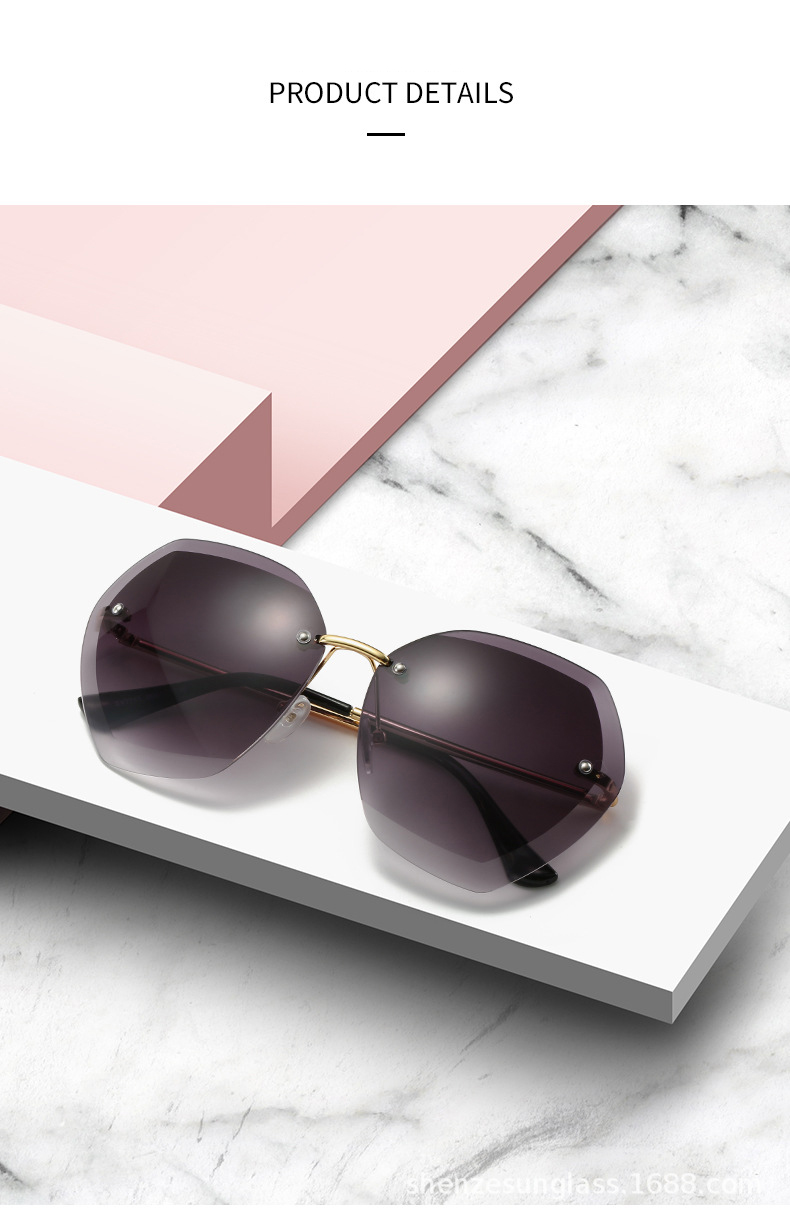 New Brand Foamless Sunglasses For Women And Men UV4000 Protection