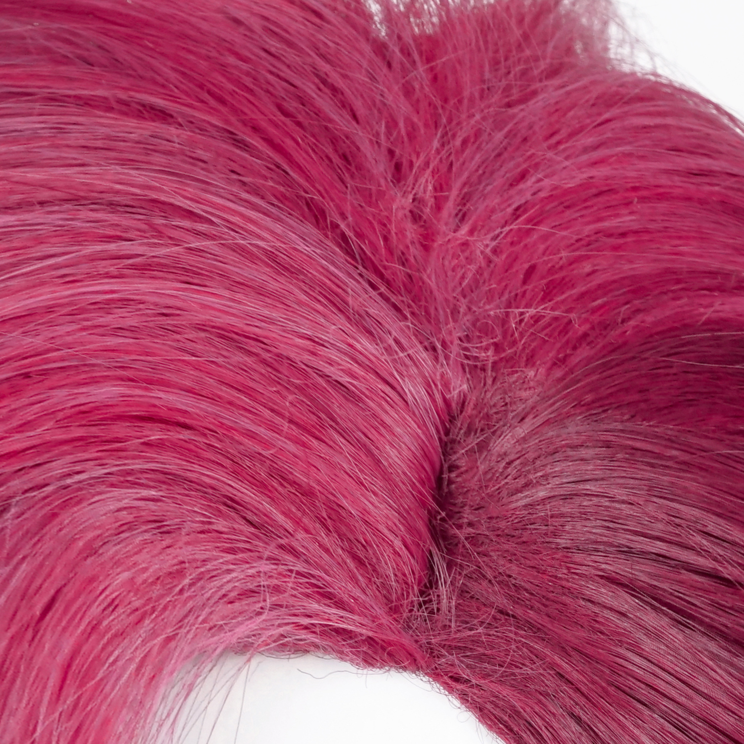 Game LOL Arcane Cosplay Wig Deep Rose 30cm Short Heat Resistant Synthetic Game LOL Arcane Cosplay Wig Deep Rose 30cm Short Heat Resistant Synthetic